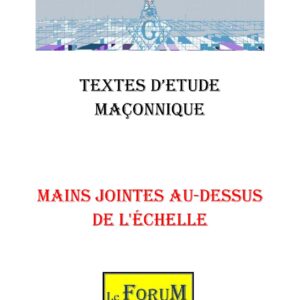 Mains jointes au-dessus de l'échelle - CM3060 - Sources pour Franc-maçon