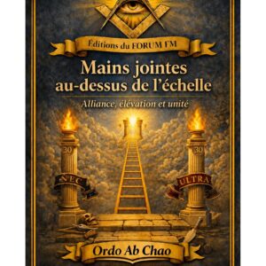 Mains jointes au-dessus de l'échelle – Lueurs Vives - LV3060 - Sources pour Franc-maçon
