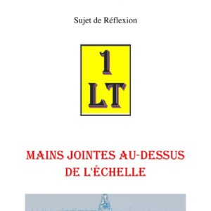 Mains jointes au-dessus de l'échelle – Un Le Tout - SR3060 - Sources pour Franc-maçon