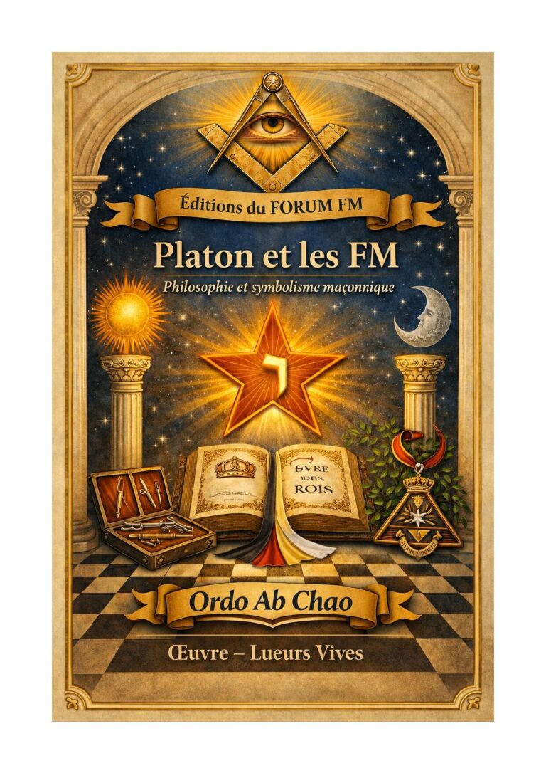 Platon et les FM – Lueurs Vives - LV1220 - Sources pour Franc-maçon