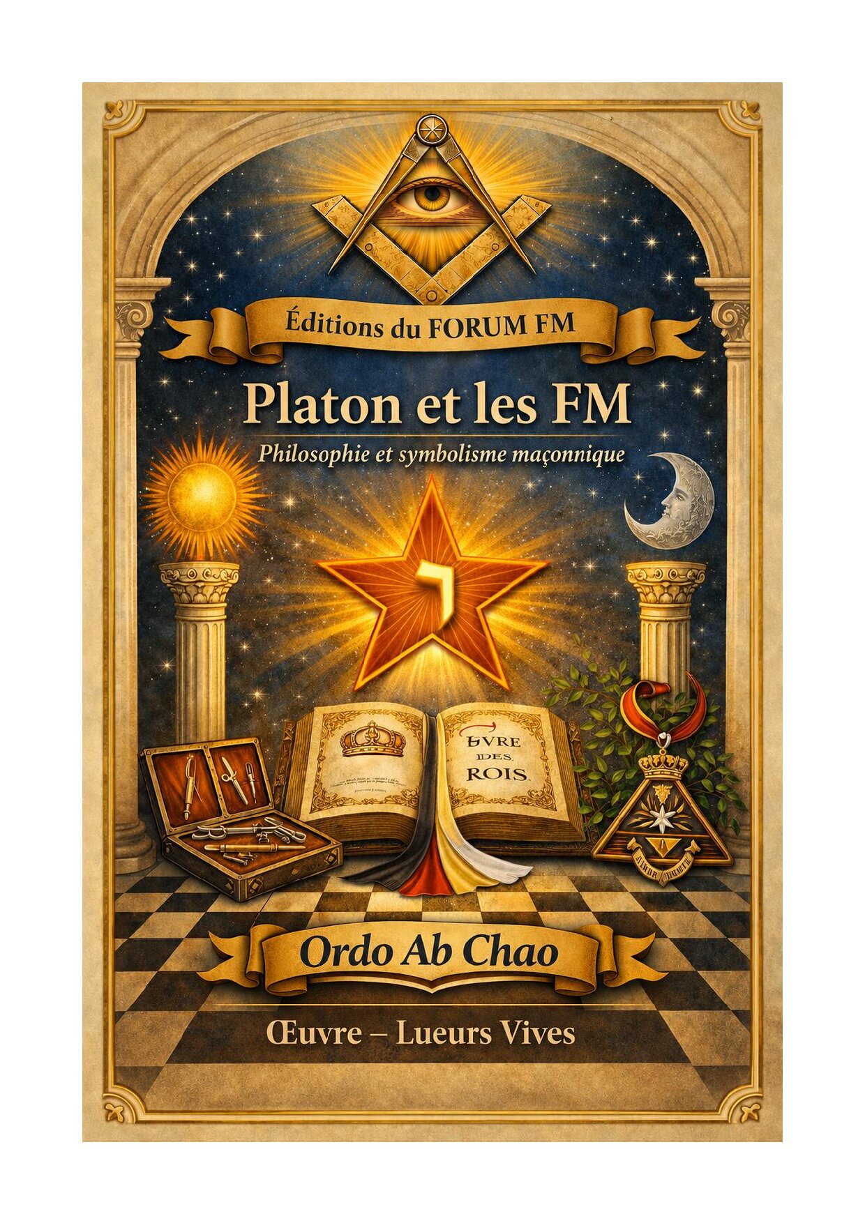 Platon et les FM – Lueurs Vives - LV1220 - Sources pour Franc-maçon
