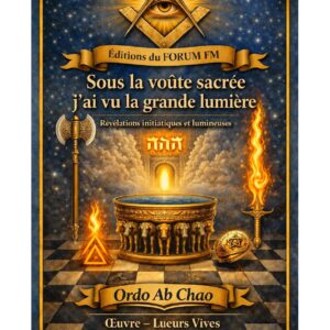 Sous la voûte sacrée j'ai vu la grande lumière – Lueurs Vives - LV145D - Sources pour Franc-maçon