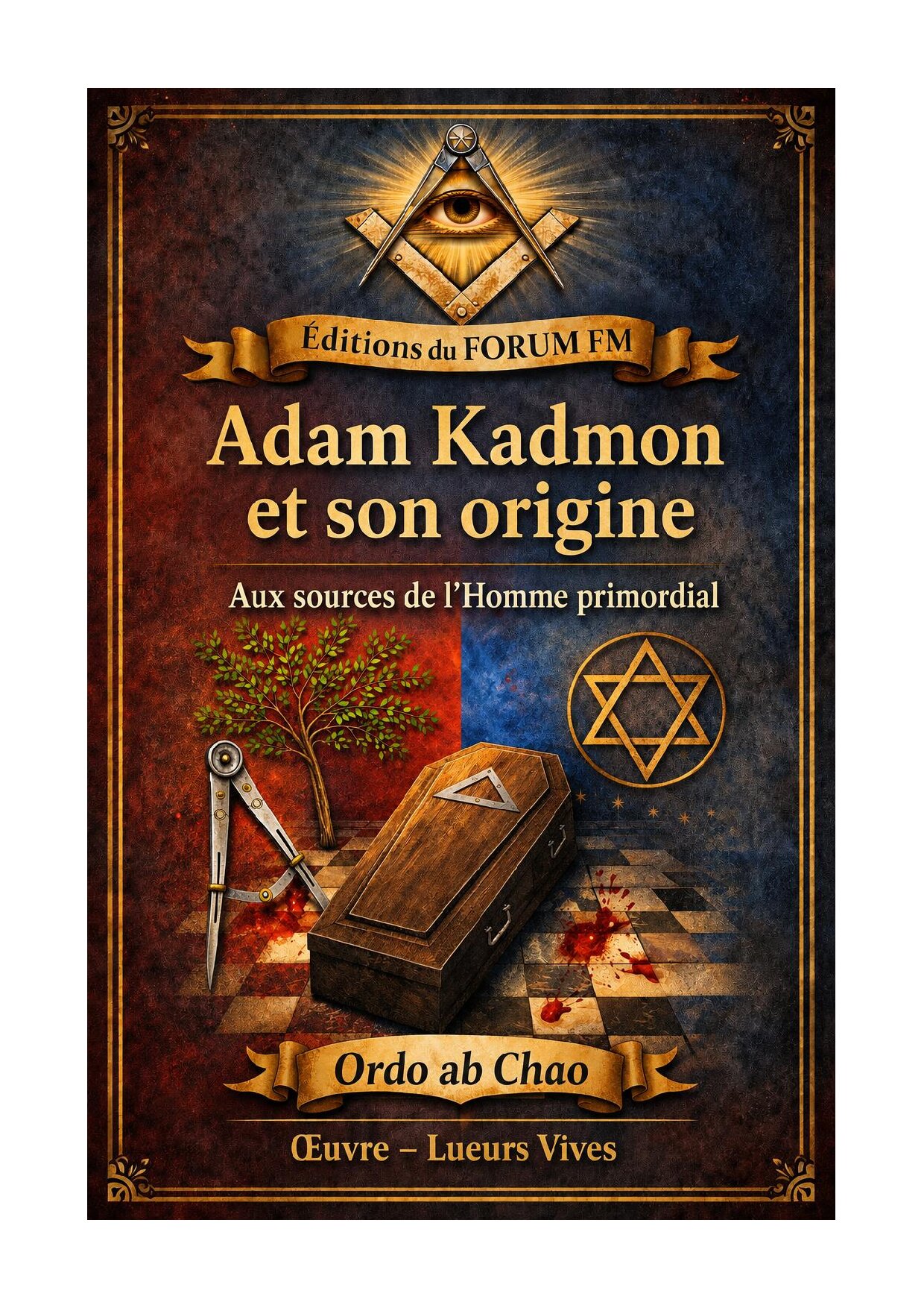 Adam Kadmon et son origine – Lueurs Vives - LV038E - Sources pour Franc-maçon