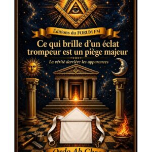 Ce qui brille d'un éclat trompeur est un piège majeur – Lueurs Vives - LV011R - Sources pour Franc-maçon