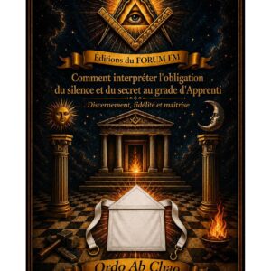 Comment interpréter l'obligation du silence et du secret au grade d'Apprenti – Lueurs Vives - LV019K - Sources pour Franc-maçon