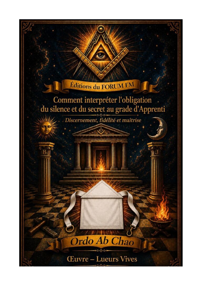Comment interpréter l'obligation du silence et du secret au grade d'Apprenti – Lueurs Vives - LV019K - Sources pour Franc-maçon