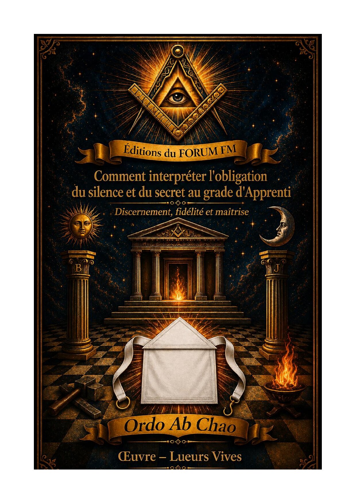 Comment interpréter l'obligation du silence et du secret au grade d'Apprenti – Lueurs Vives - LV019K - Sources pour Franc-maçon