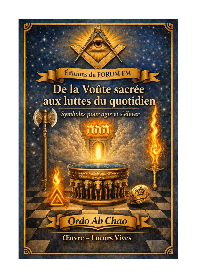 De la Voûte sacrée aux luttes du quotidien – Lueurs Vives - LV1447 - Sources pour Franc-maçon