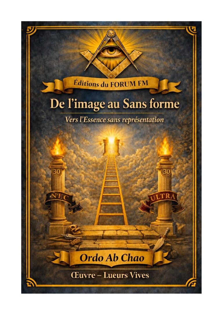 De l'image au Sans forme – Lueurs Vives - LV3063 - Sources pour Franc-maçon