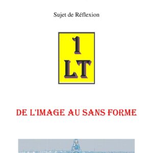 De l'image au Sans forme – Un Le Tout - SR3063 - Sources pour Franc-maçon