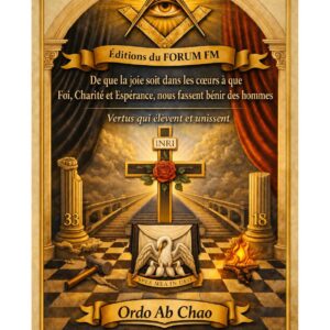 De que la joie soit dans les cœurs à que Foi, Charité et Espérance, nous fassent bénir des hommes – Lueurs Vives - LV1876 - Sources pour Franc-maçon