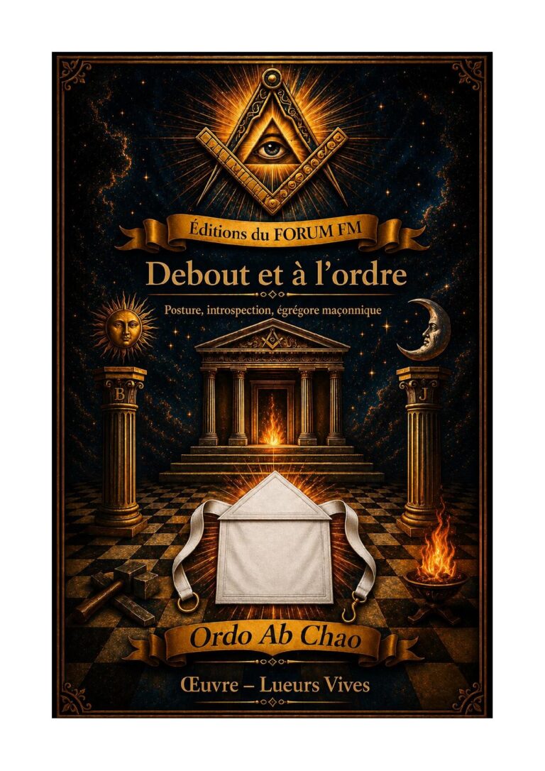 Debout et à l'ordre – Lueurs Vives - LV013V - Sources pour Franc-maçon