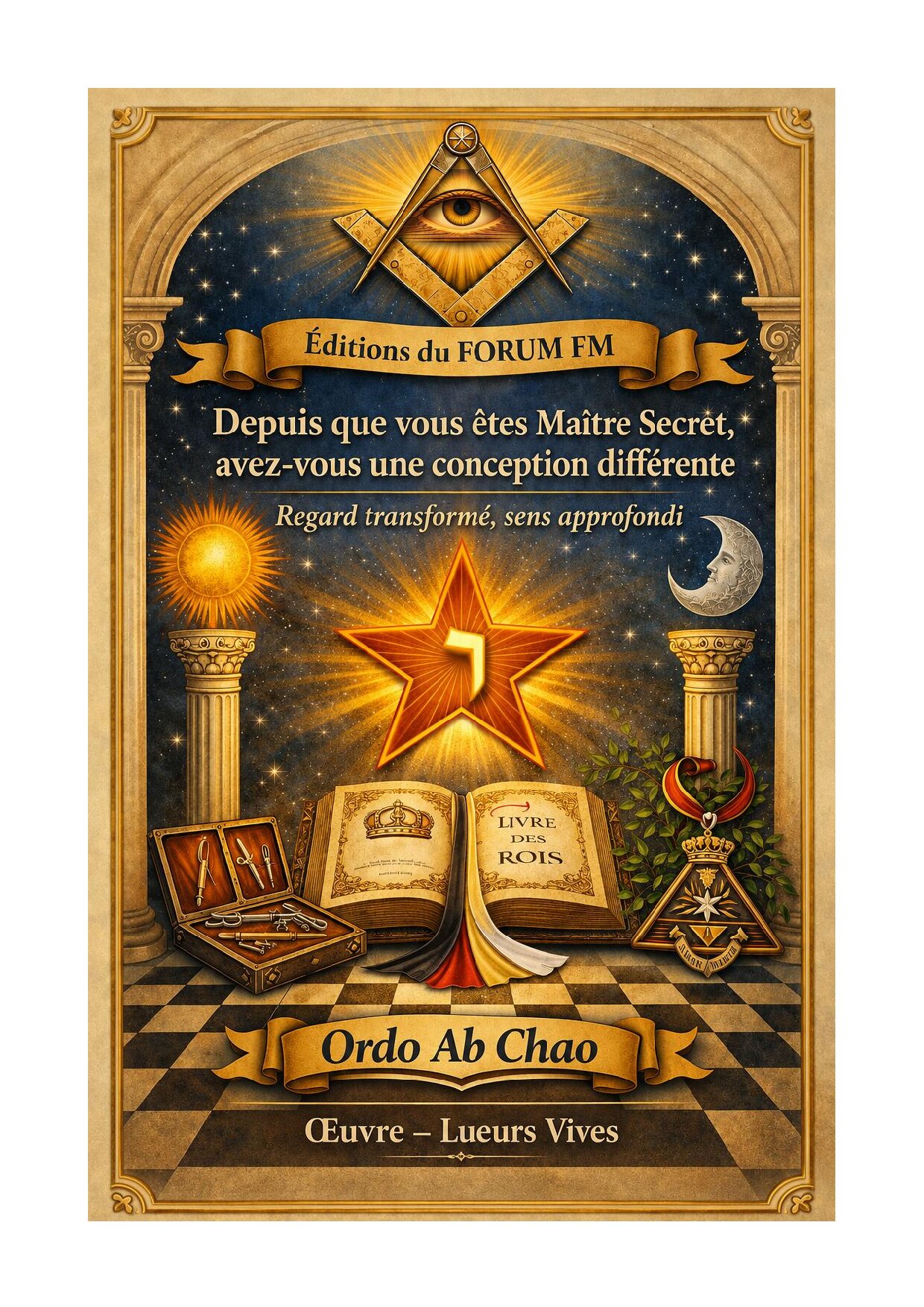 Depuis que vous êtes Maître Secret, avez-vous une conception différente – Lueurs Vives - LV1241 - Sources pour Franc-maçon