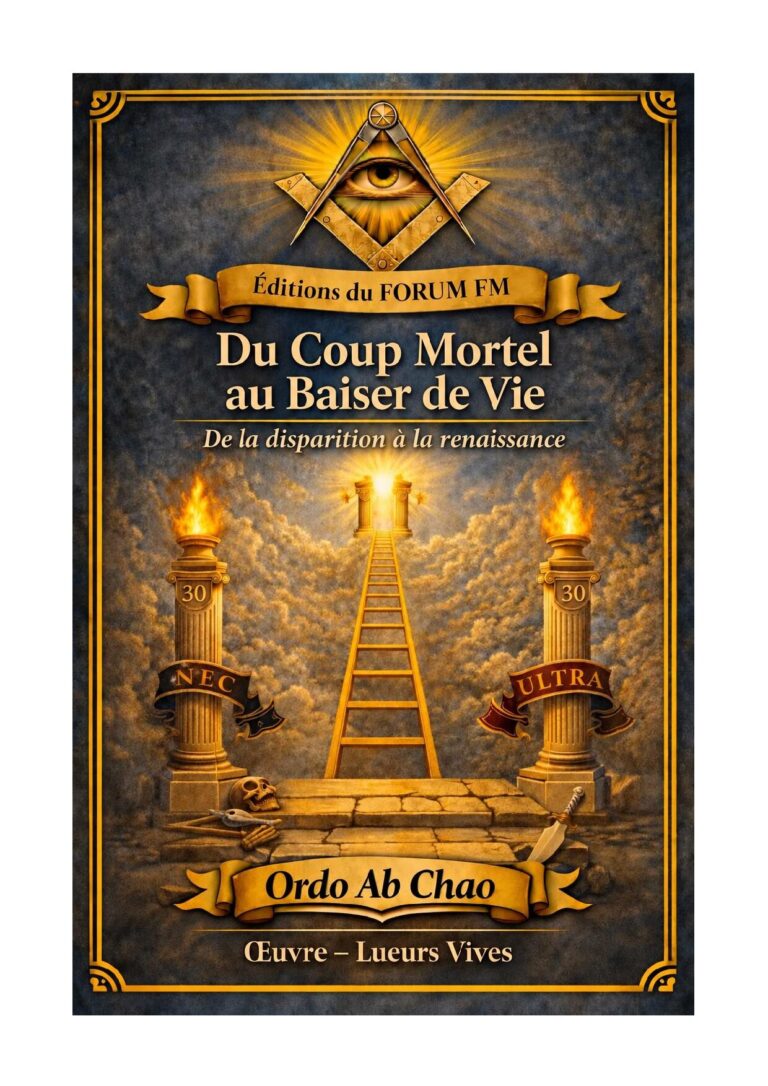 Du Coup Mortel au Baiser de Vie – Lueurs Vives - LV3044 - Sources pour Franc-maçon