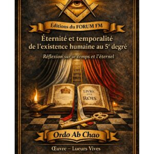 Éternité et temporalité de l'existence humaine au 5ᵉ degré – Lueurs Vives - LV0502 - Sources pour Franc-maçon