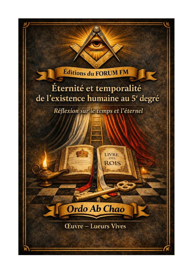 Éternité et temporalité de l'existence humaine au 5ᵉ degré – Lueurs Vives - LV0502 - Sources pour Franc-maçon