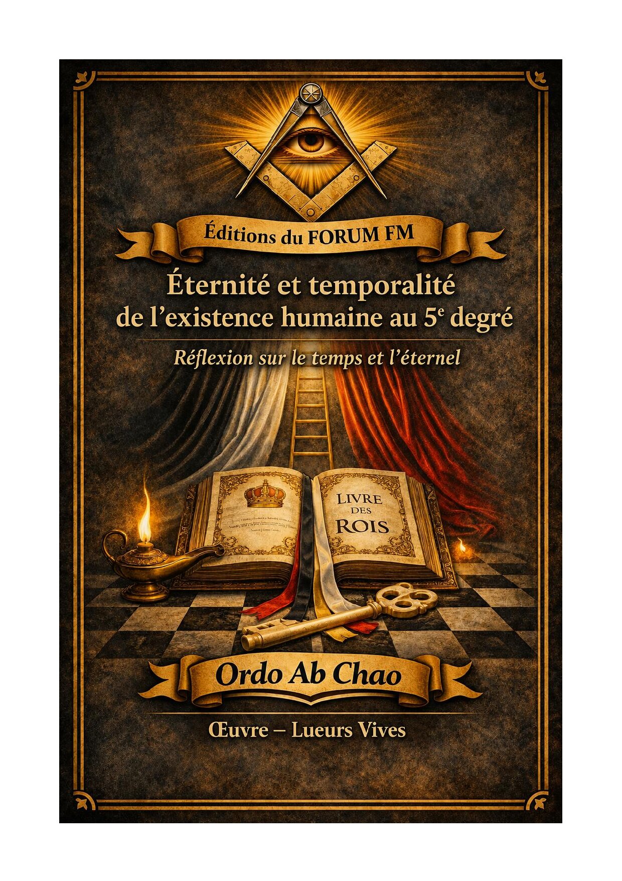 Éternité et temporalité de l'existence humaine au 5ᵉ degré – Lueurs Vives - LV0502 - Sources pour Franc-maçon