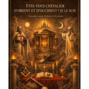 Êtes-vous Chevalier d'Orient et d'Occident ? Je le suis – Lueurs Vives - LV1714 - Sources pour Franc-maçon