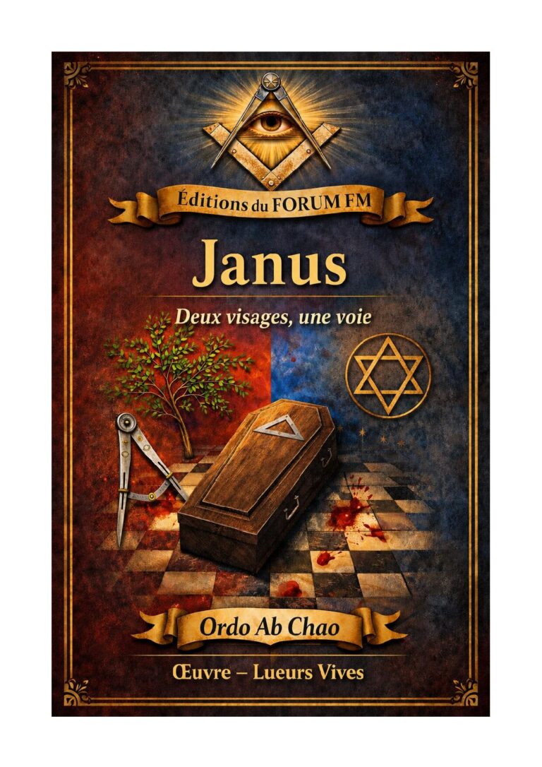 Janus – Lueurs Vives - LV0326 - Sources pour Franc-maçon