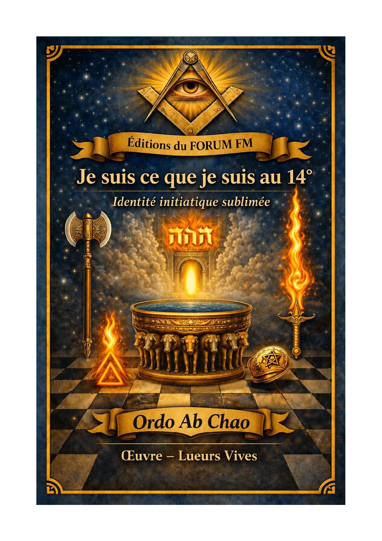 Je suis ce que je suis au 14° – Lueurs Vives - LV1412 - Sources pour Franc-maçon
