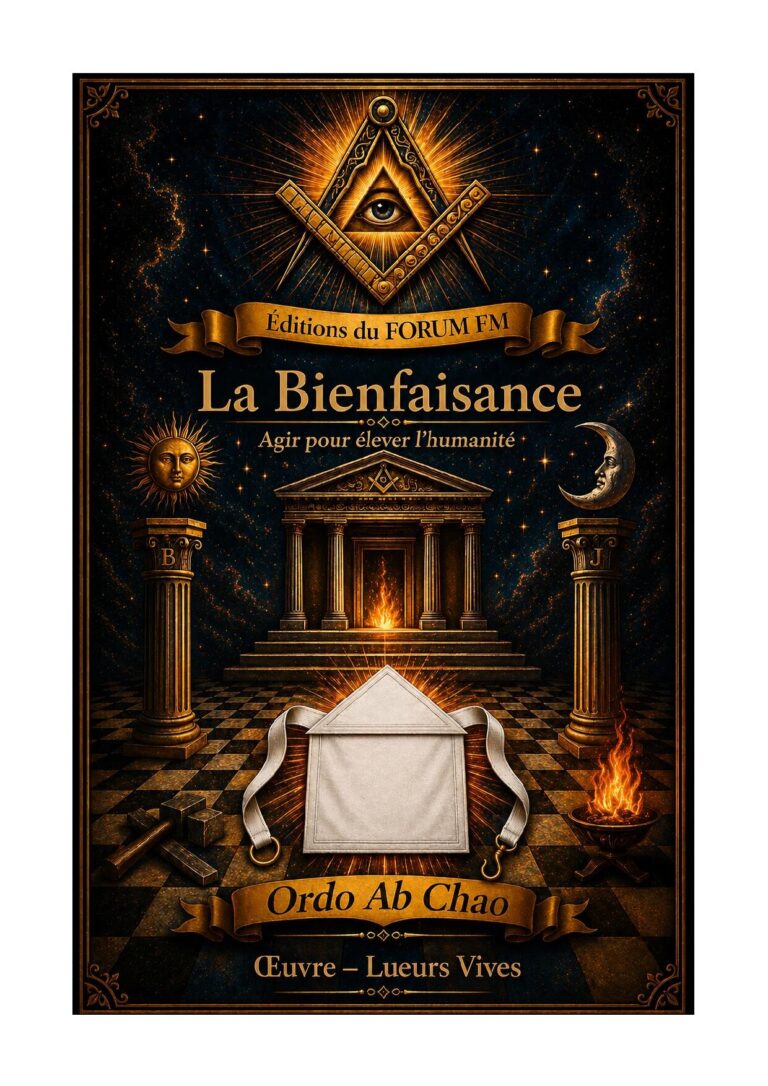 La Bienfaisance – Lueurs Vives - LV012N - Sources pour Franc-maçon