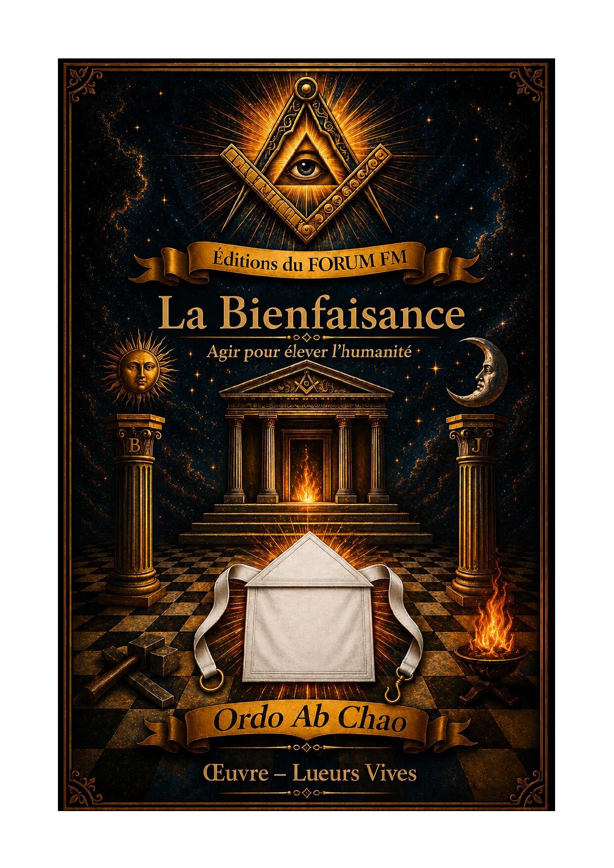 La Bienfaisance – Lueurs Vives - LV012N - Sources pour Franc-maçon