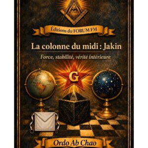 La colonne du midi : Jakin – Lueurs Vives - LV0275 - Sources pour Franc-maçon
