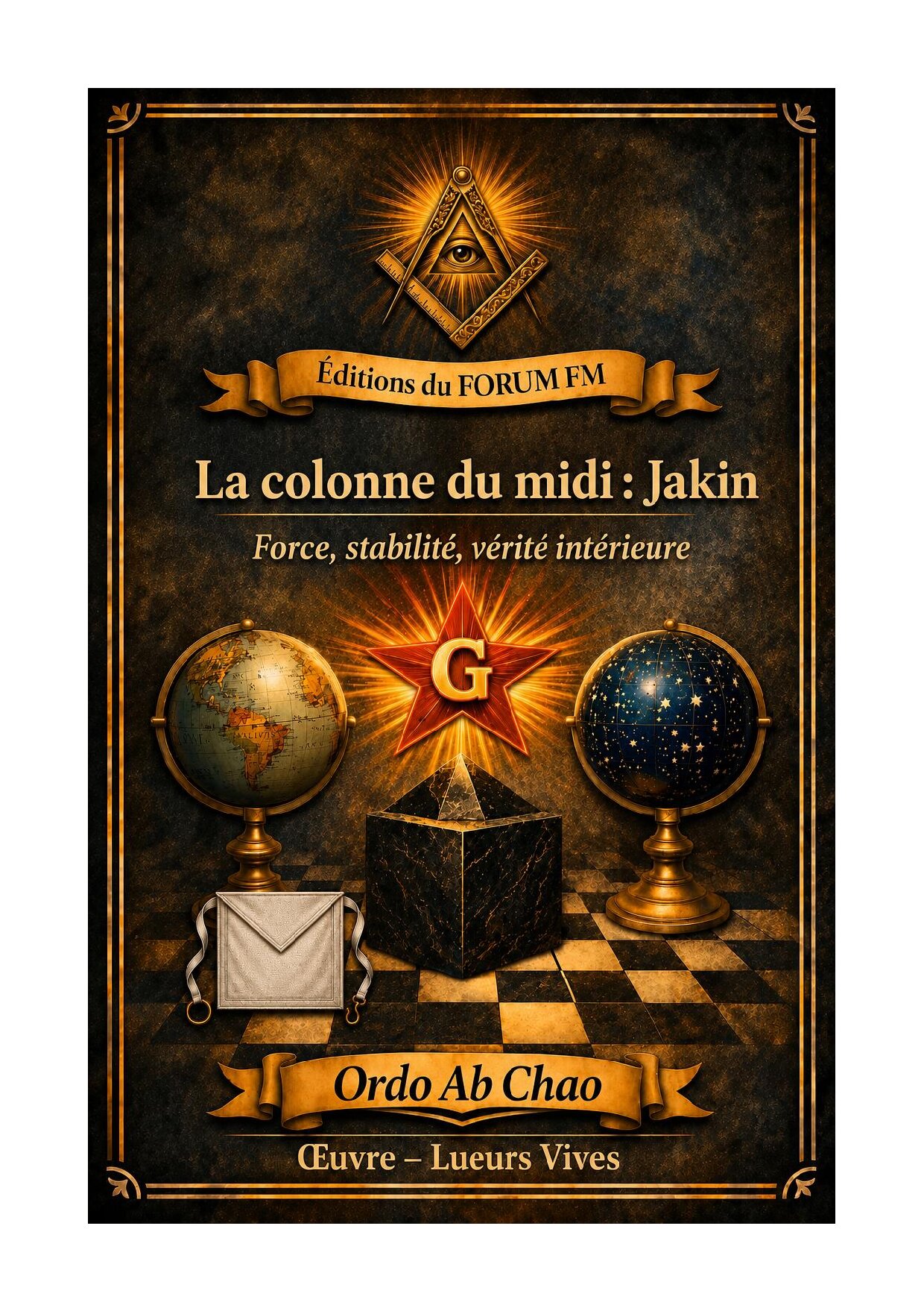 La colonne du midi : Jakin – Lueurs Vives - LV0275 - Sources pour Franc-maçon