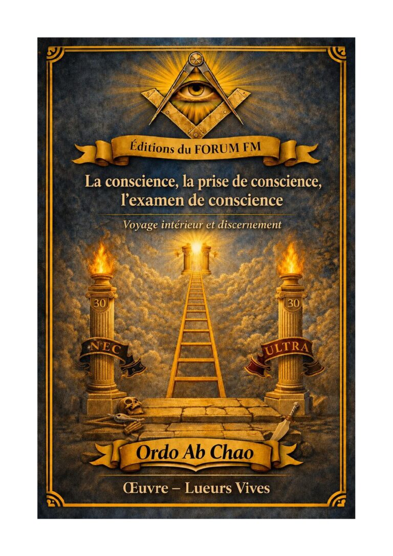 La conscience, la prise de conscience, l'examen de conscience – Lueurs Vives - LV3114 - Sources pour Franc-maçon