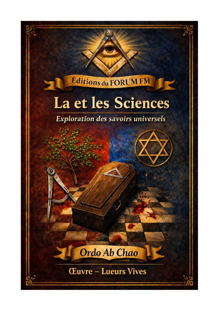 La et les Sciences – Lueurs Vives - LV0322 - Sources pour Franc-maçon