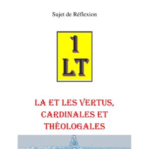 La et les Vertus, cardinales et théologales – Un Le Tout - SR188M - Sources pour Franc-maçon