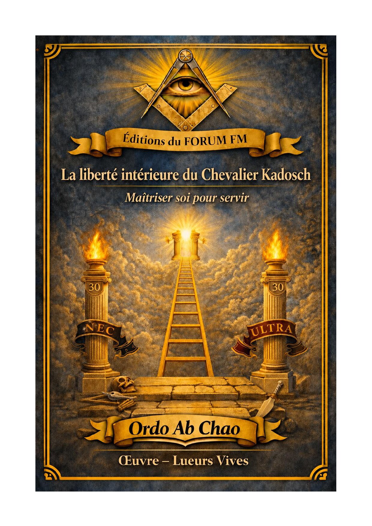 La liberté intérieure du Chevalier Kadosch – Lueurs Vives - LV3062 - Sources pour Franc-maçon