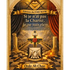 La rumeur prétend que la parole retrouvée n'est pas la parole perdue – Lueurs Vives - LV1857 - Sources pour Franc-maçon