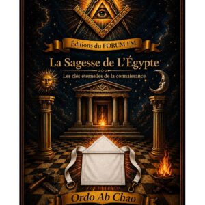 La Sagesse de L'Egypte – Lueurs Vives - LV012B - Sources pour Franc-maçon