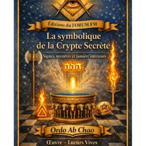 La symbolique de la Crypte Secrète – Lueurs Vives - LV1443 - Sources pour Franc-maçon