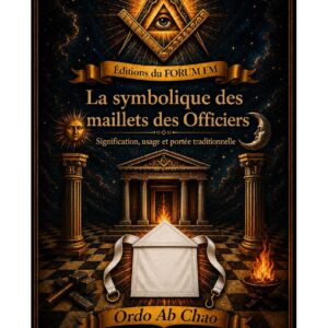La symbolique des maillets des Officiers – Lueurs Vives - LV012I - Sources pour Franc-maçon