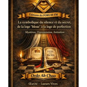 La symbolique du silence et du secret, de la loge « bleue » à la loge de perfection – Lueurs Vives - LV042V - Sources pour Franc-maçon
