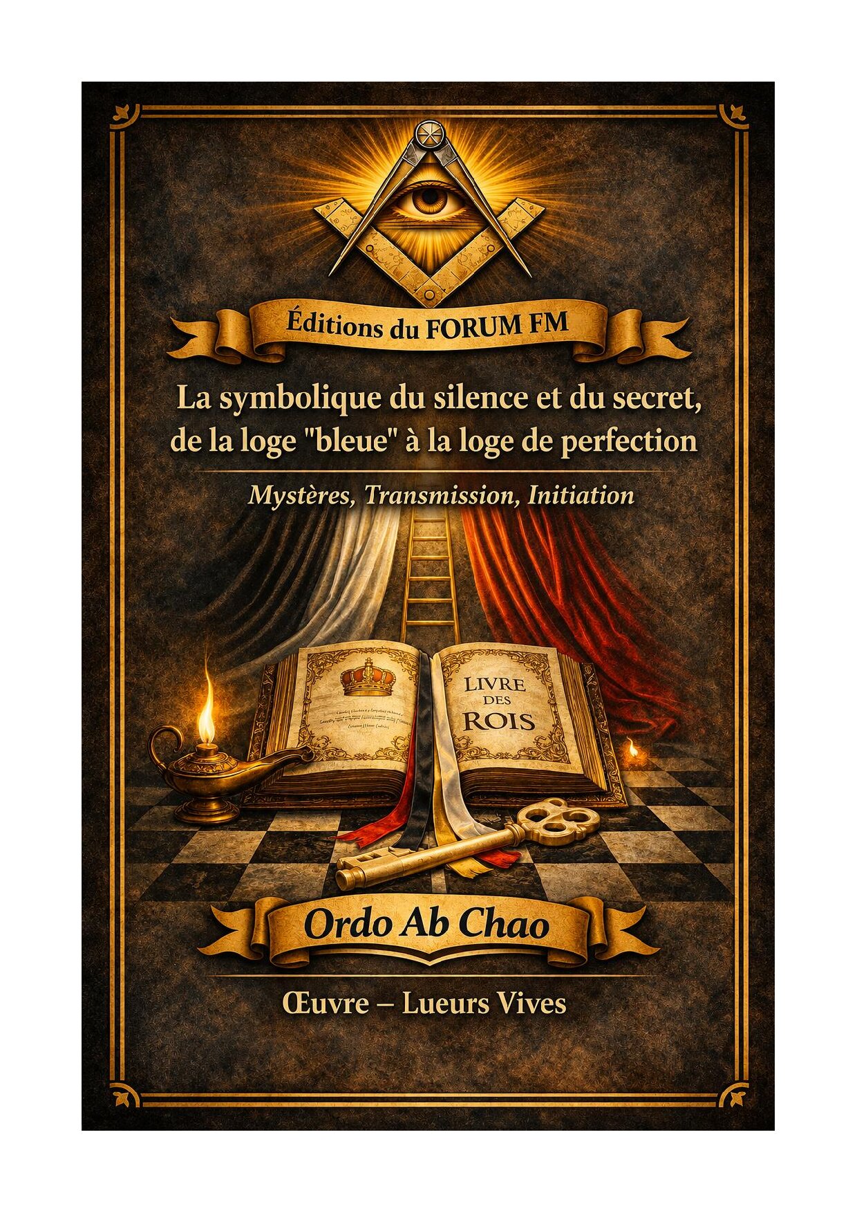 La symbolique du silence et du secret, de la loge « bleue » à la loge de perfection – Lueurs Vives - LV042V - Sources pour Franc-maçon