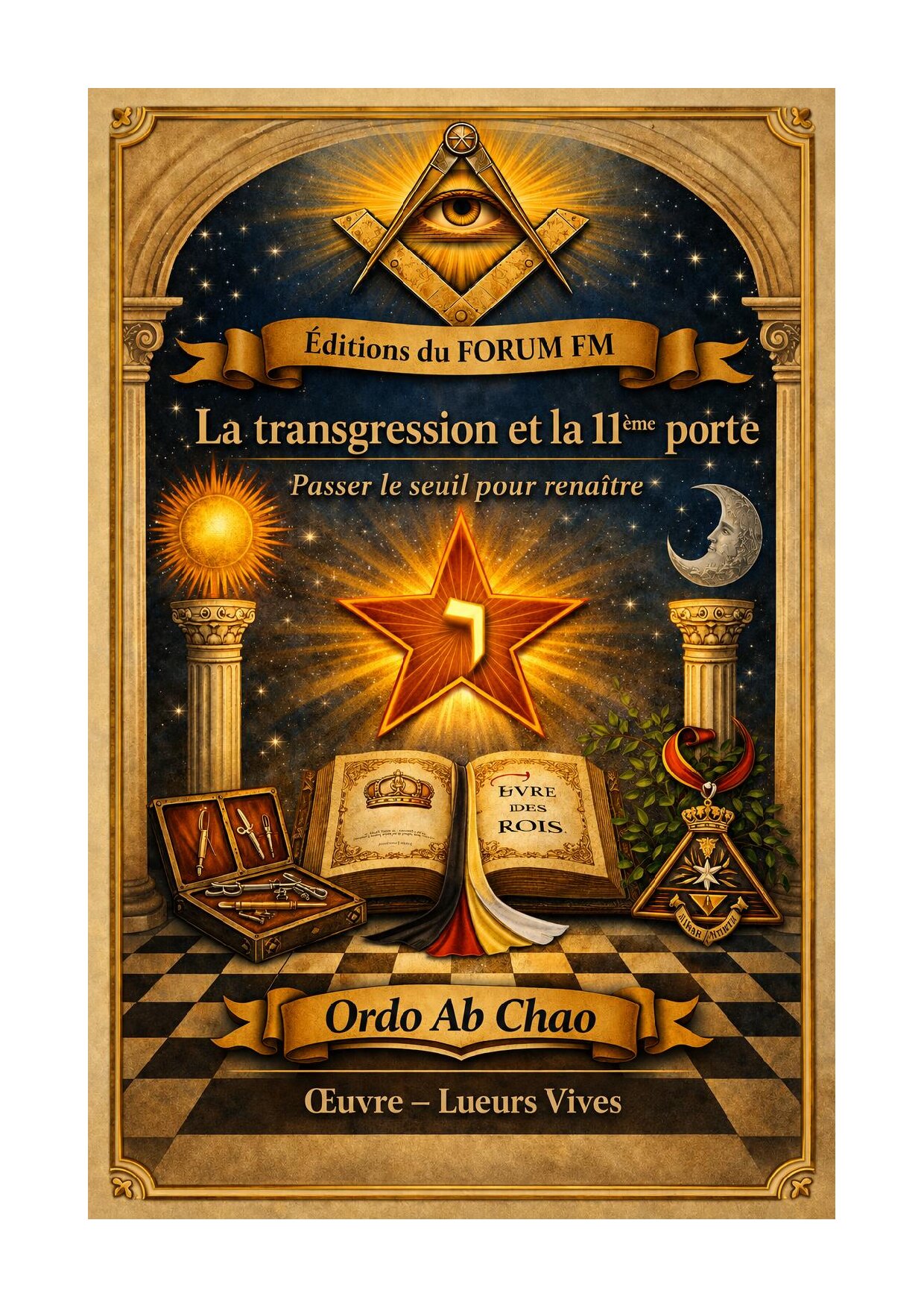 La transgression et la 11ème porte – Lueurs Vives - LV1313 - Sources pour Franc-maçon