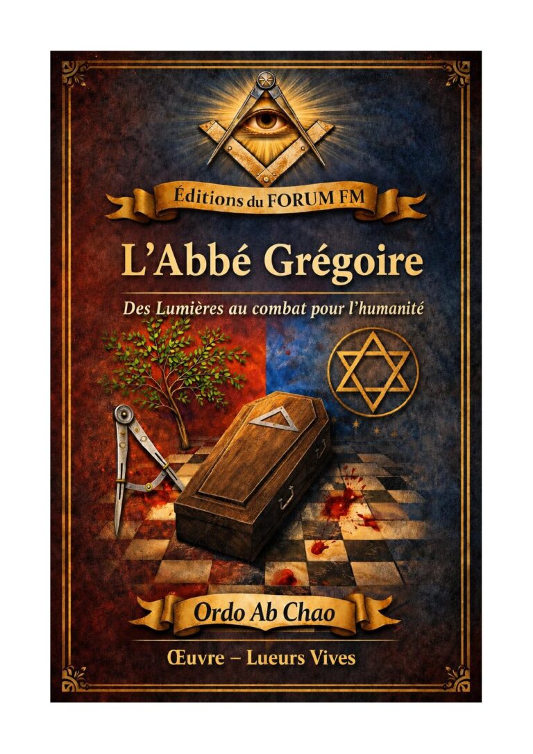 L'Abbé Grégoire – Lueurs Vives - LV038M - Sources pour Franc-maçon