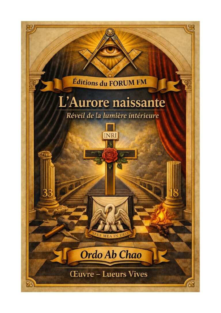 L'Aurore naissante – Lueurs Vives - LV1807 - Sources pour Franc-maçon