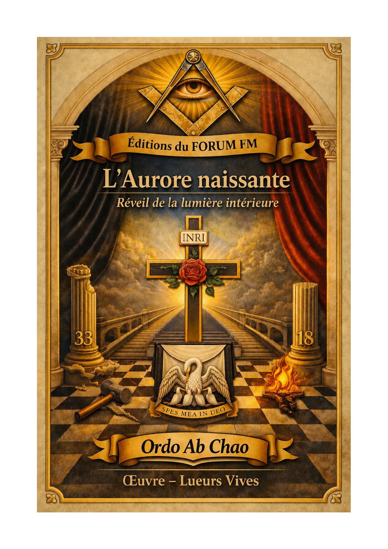 L'Aurore naissante – Lueurs Vives - LV1807 - Sources pour Franc-maçon