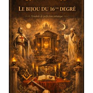 Le bijou du 16ème degré – Lueurs Vives - LV1609 - Sources pour Franc-maçon