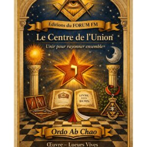 Le Centre de l'Union – Lueurs Vives - LV1306 - Sources pour Franc-maçon
