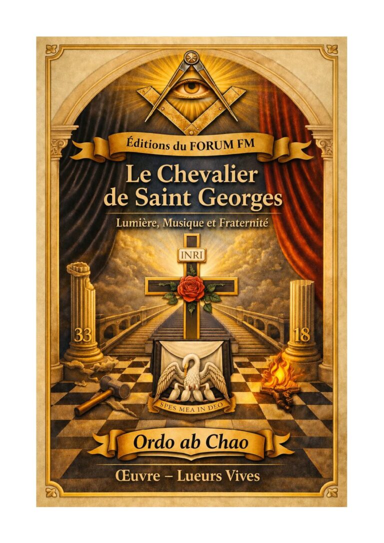 Le Chevalier de Saint Georges – Lueurs Vives - LV1882 - Sources pour Franc-maçon