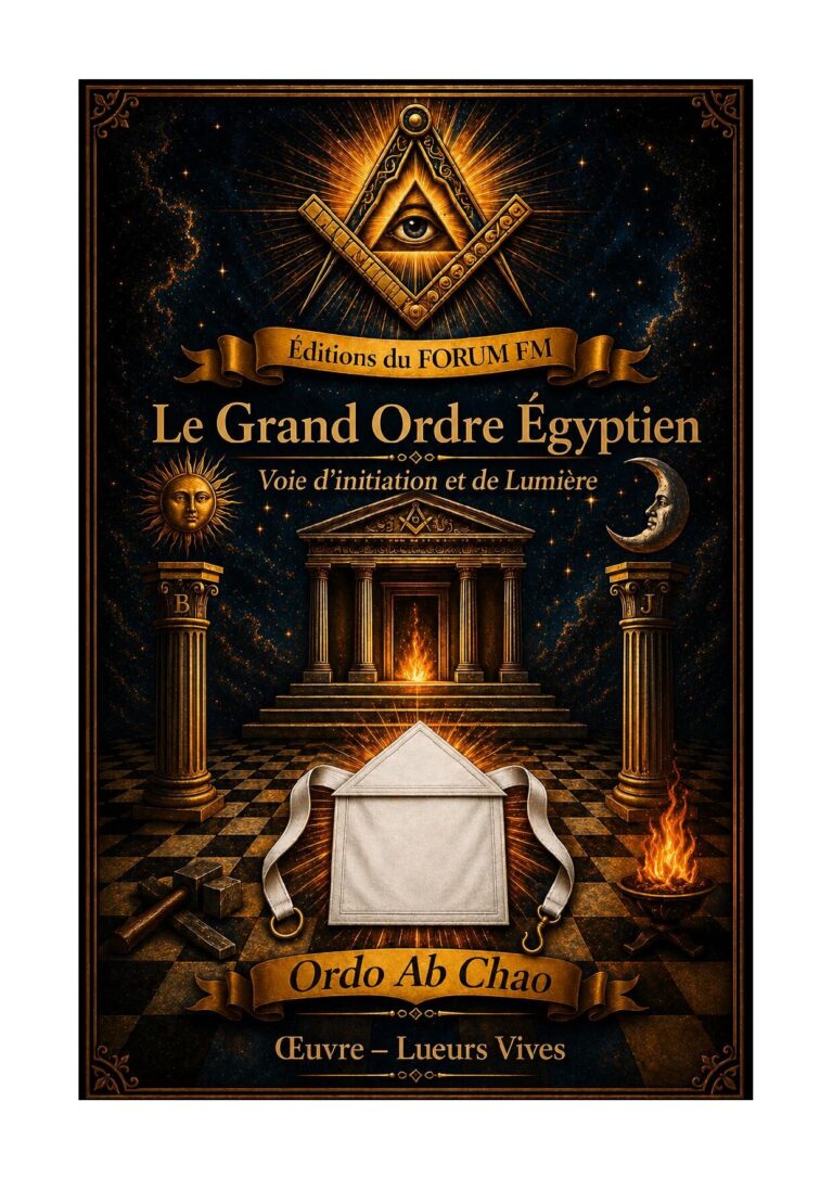 Le Grand Ordre Egyptien – Lueurs Vives - LV0166 - Sources pour Franc-maçon