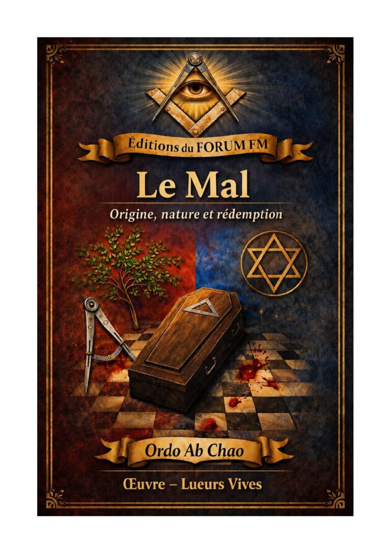 Le Mal – Lueurs Vives - LV0364 - Sources pour Franc-maçon