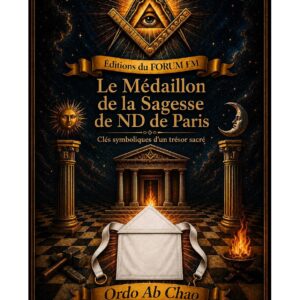 Le Médaillon de la Sagesse de ND de Paris – Lueurs Vives - LV012F - Sources pour Franc-maçon