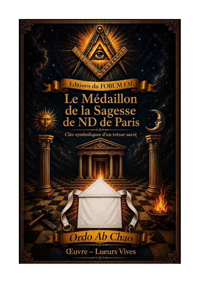Le Médaillon de la Sagesse de ND de Paris – Lueurs Vives - LV012F - Sources pour Franc-maçon