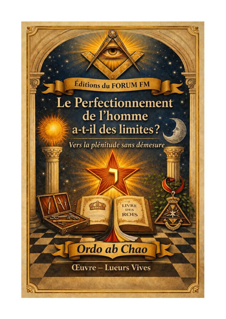 Le Perfectionnement de l'homme a-t-il des limites ? – Lueurs Vives - LV1242 - Sources pour Franc-maçon